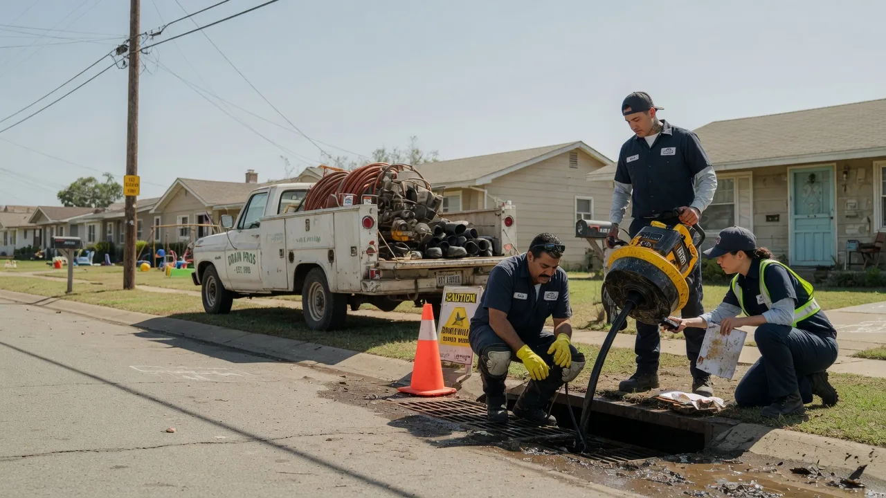 Drain Cleaning in Mclain, MS near me
